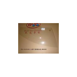 Right rear door glass assembly