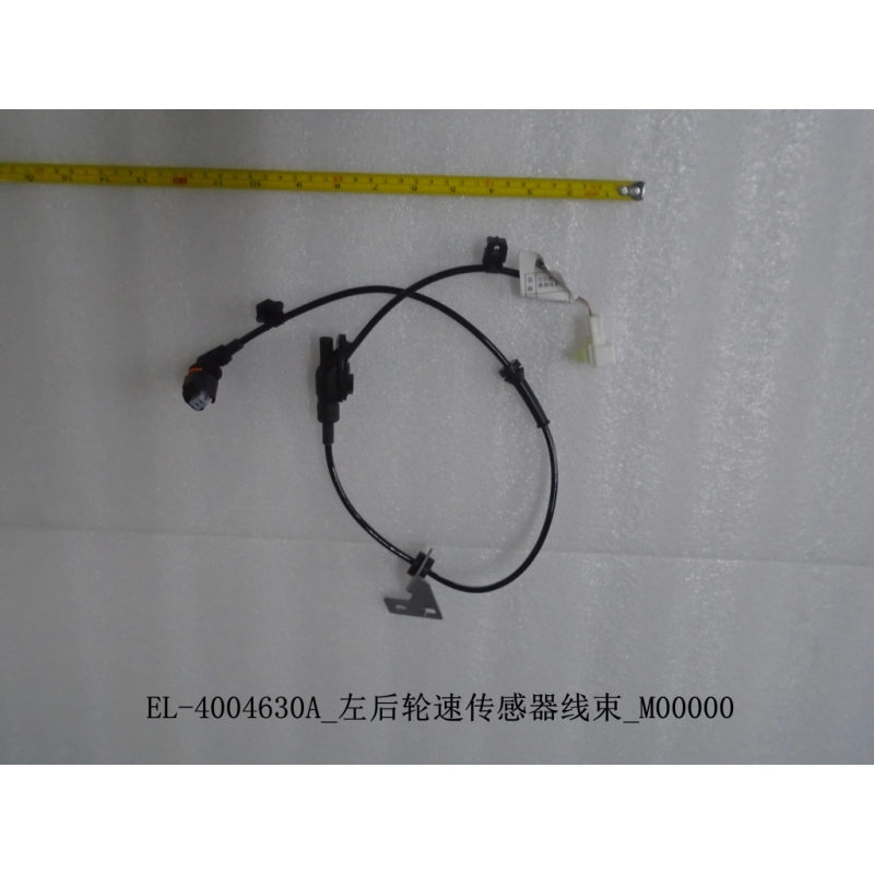 Left rear brake hose