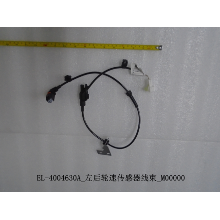 Left rear brake hose