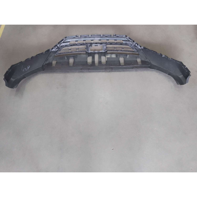 Front bumper lower section