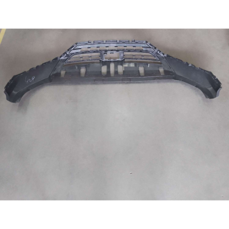 Front bumper lower section