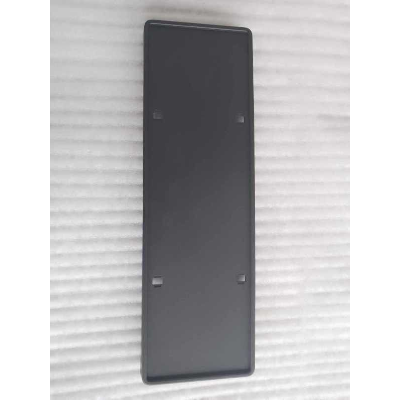 License plate base front