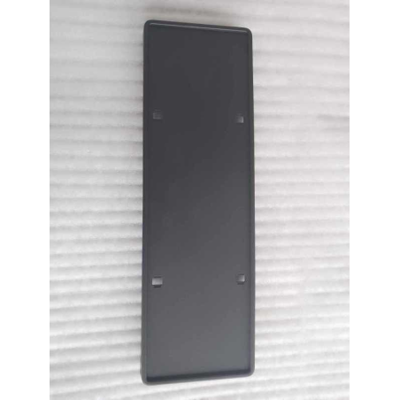 License plate base front