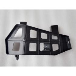 Rear bumper lower guard plate bracket L