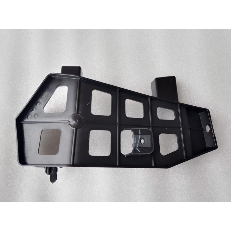 Rear bumper lower guard plate bracket L