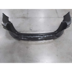 On rear bumper