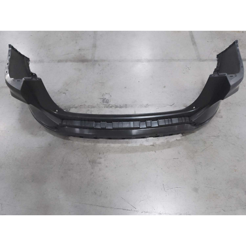 On rear bumper
