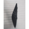 Rear bumper trim rear L