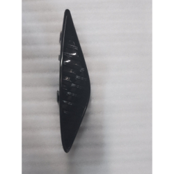 Rear bumper trim rear R