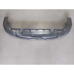 Under rear bumper