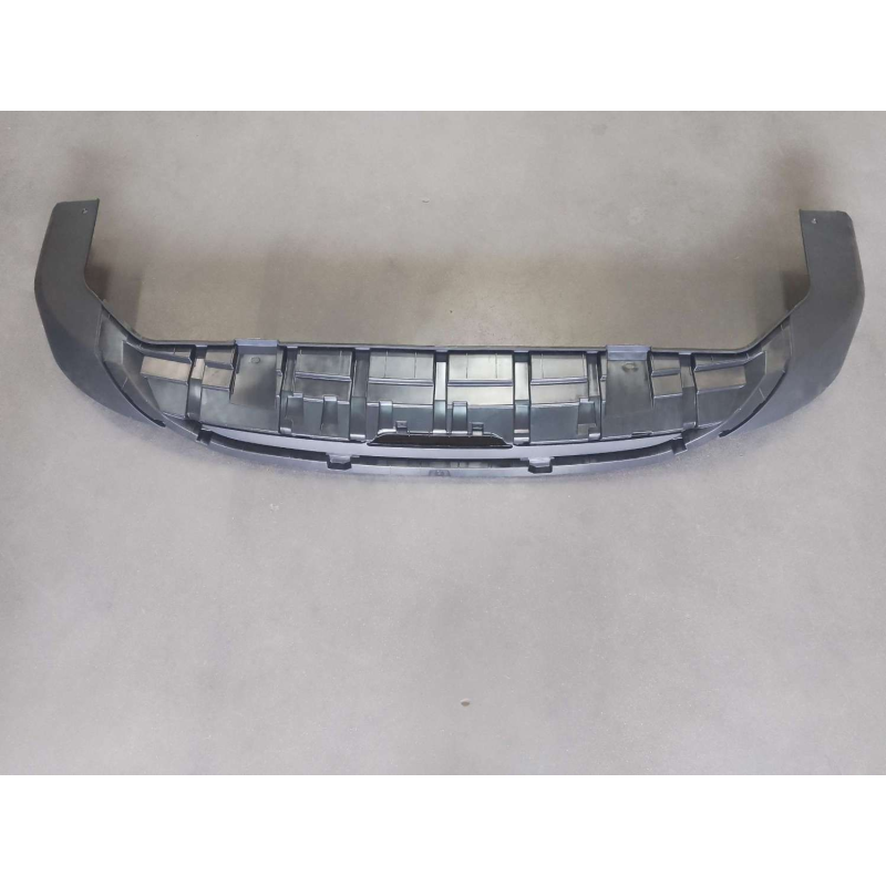 Under rear bumper