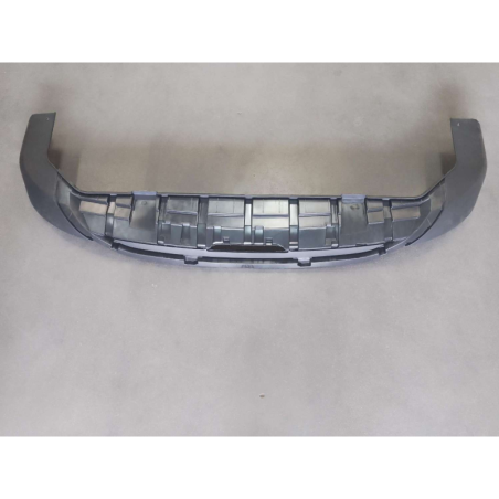 Under rear bumper