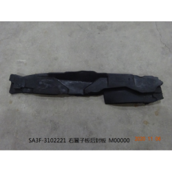 Fender rear cover R