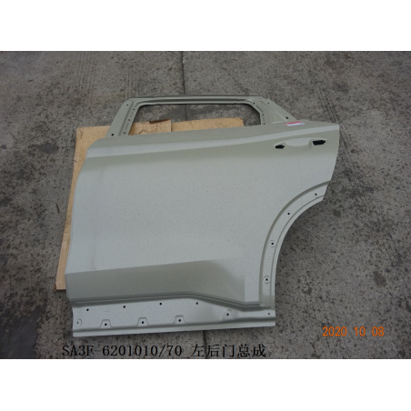 Left rear door