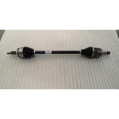 Right front axle