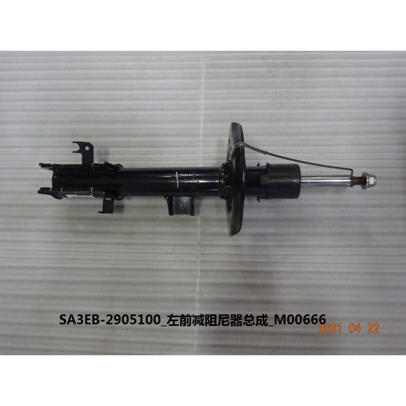 Left front shock absorber