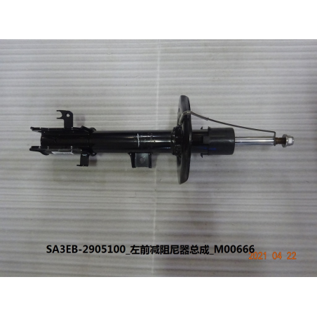 Left front shock absorber