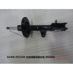 Right rear shock absorber