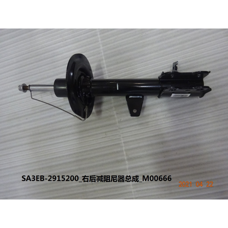 Right rear shock absorber