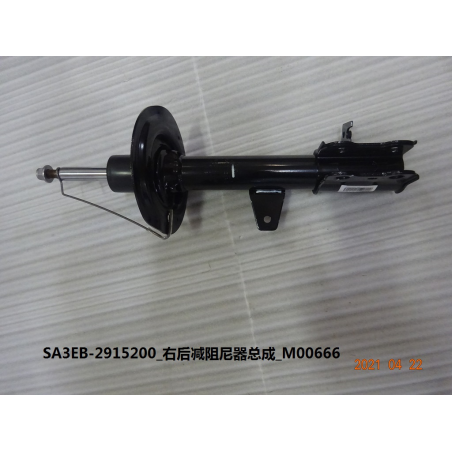 Right rear shock absorber