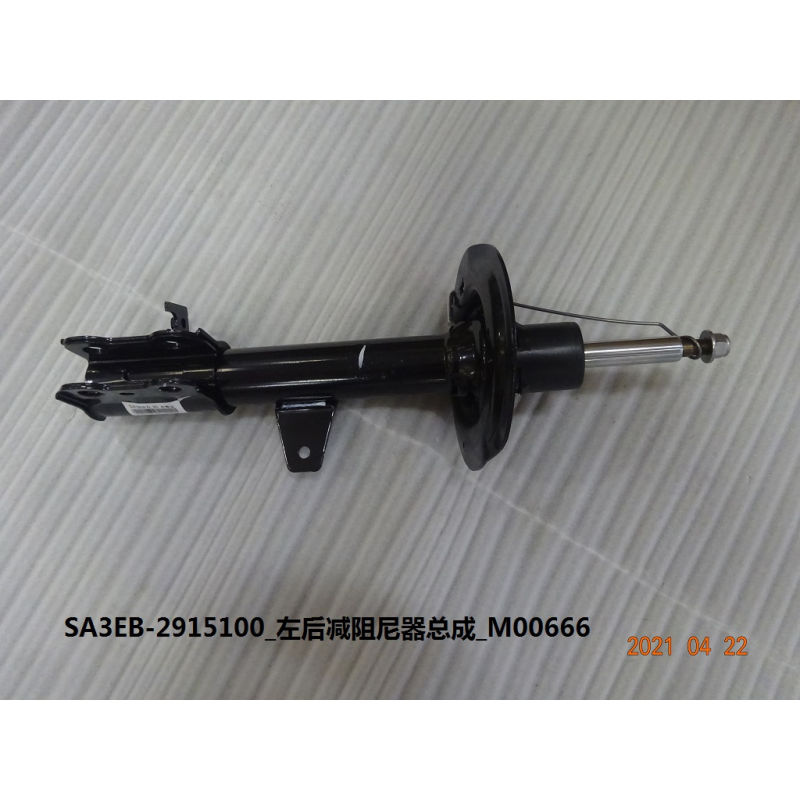 Left rear shock absorber