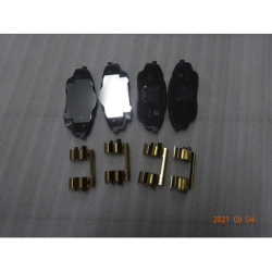 Front brake pads