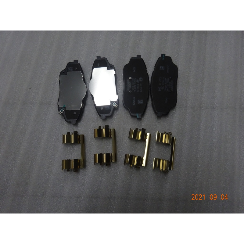 Front brake pads