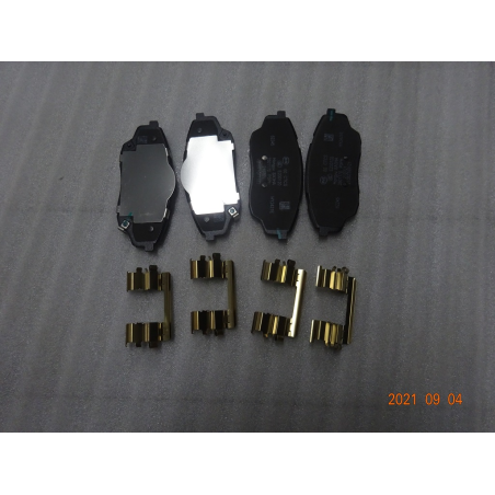 Front brake pads