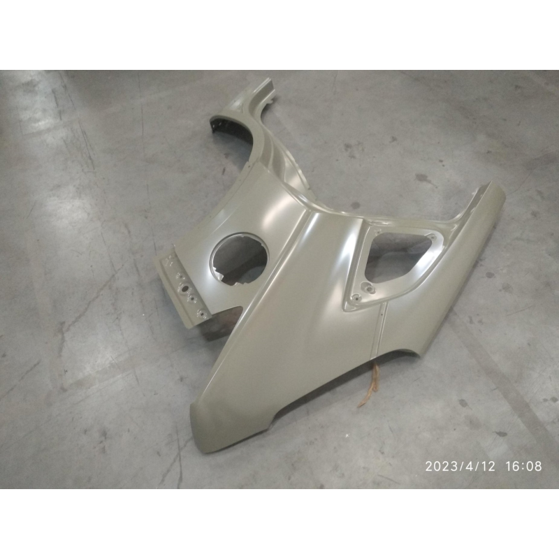 Left rear fender