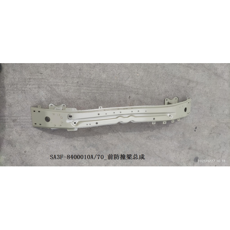 Front bumper frame