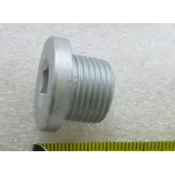 Hexagon socket screw plug