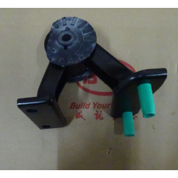 Rear engine foot rubber