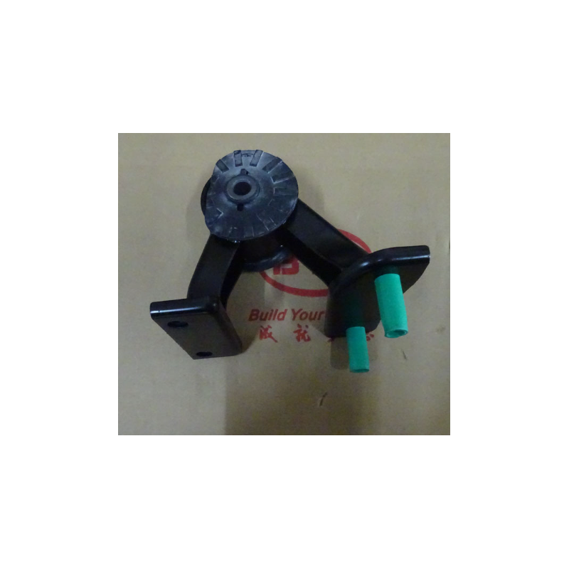 Rear engine foot rubber