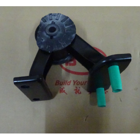 Rear engine foot rubber