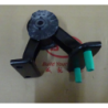 Rear engine foot rubber