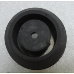 Water tank rubber pad