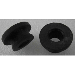 Auxiliary water tank positioning rubber sleeve