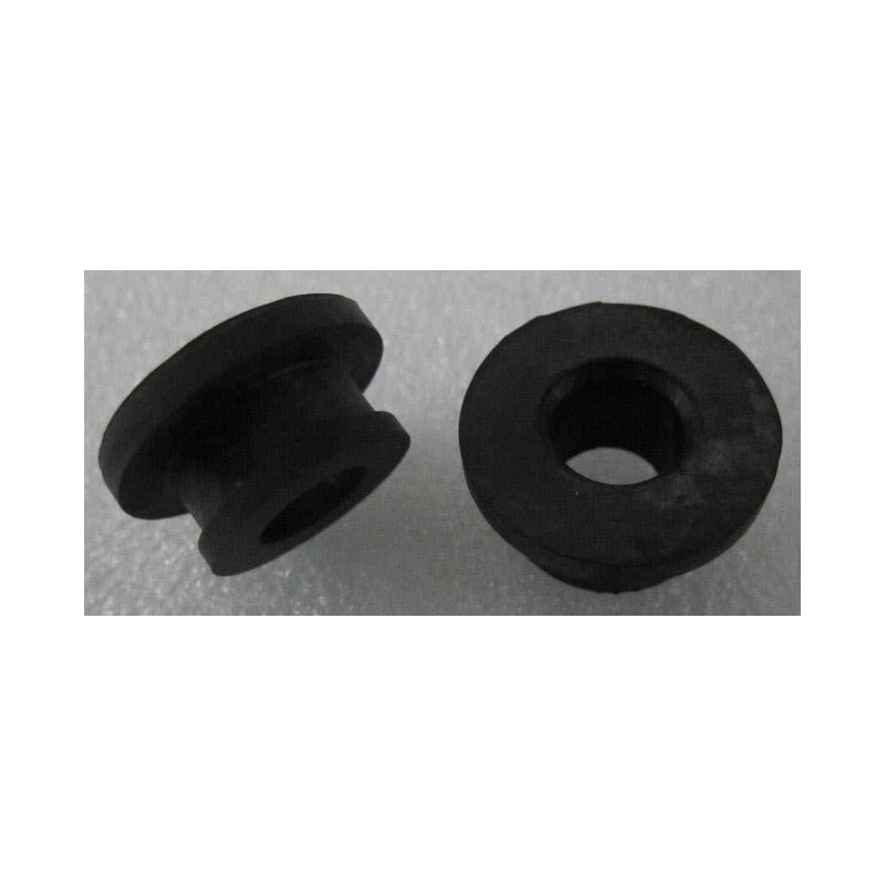 Auxiliary water tank positioning rubber sleeve