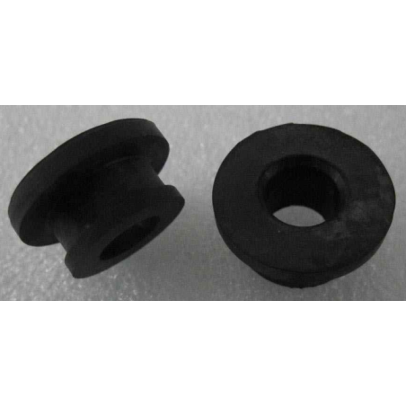 Auxiliary water tank positioning rubber sleeve