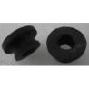 Auxiliary water tank positioning rubber sleeve
