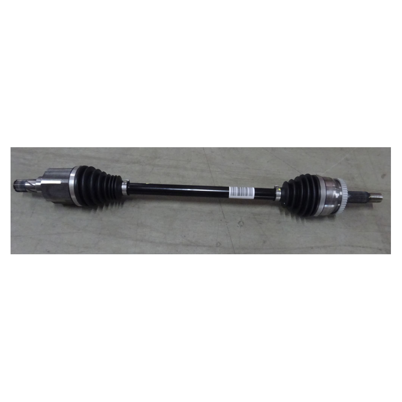 Half shaft: Universal for left and right