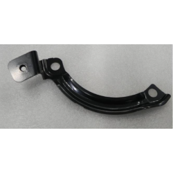 Left front shock absorber pressure plate