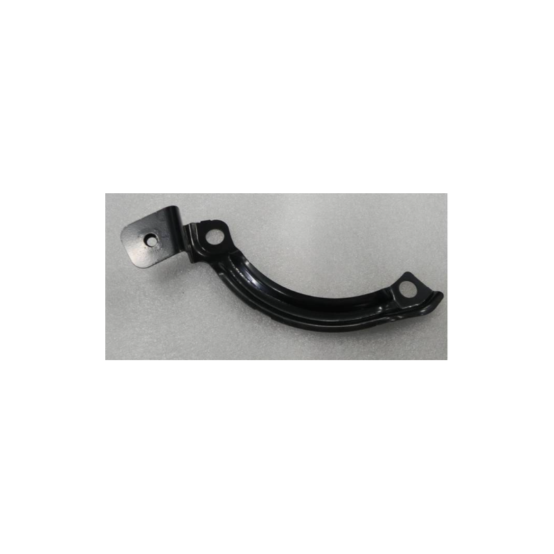 Left front shock absorber pressure plate