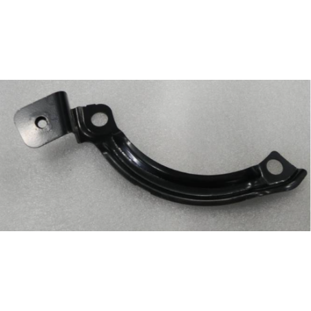 Left front shock absorber pressure plate