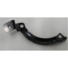 Left front shock absorber pressure plate