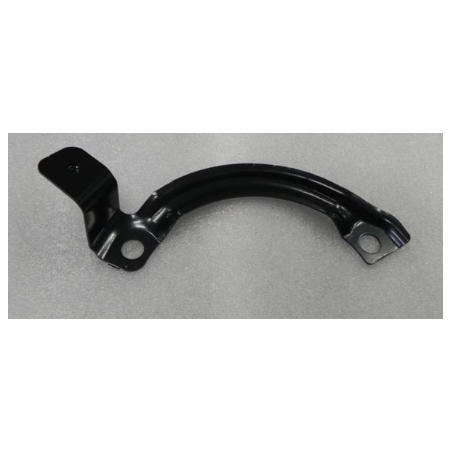 Right front shock absorber pressure plate
