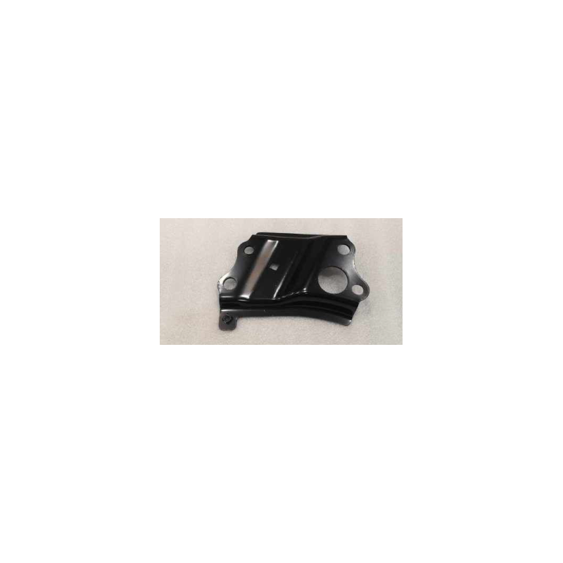 Front stabilizer bar left bushing pressure plate