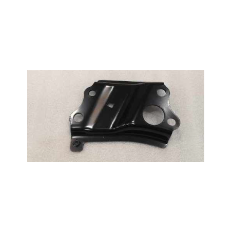 Front stabilizer bar left bushing pressure plate