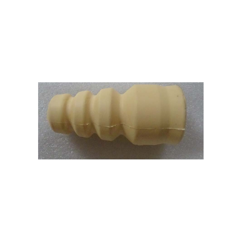 Rear shock absorber rubber