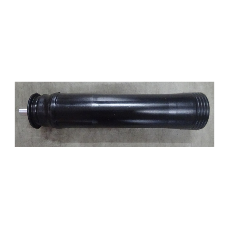 Rear shock absorber dust cover